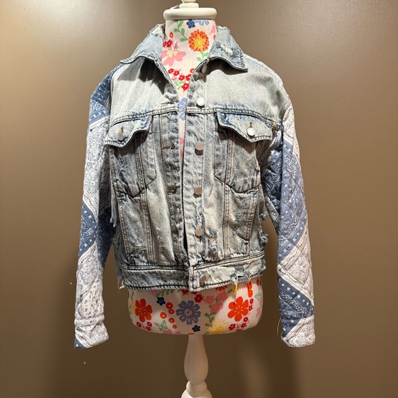 BLANK NYC Jackets & Blazers - Denim quilted jacket